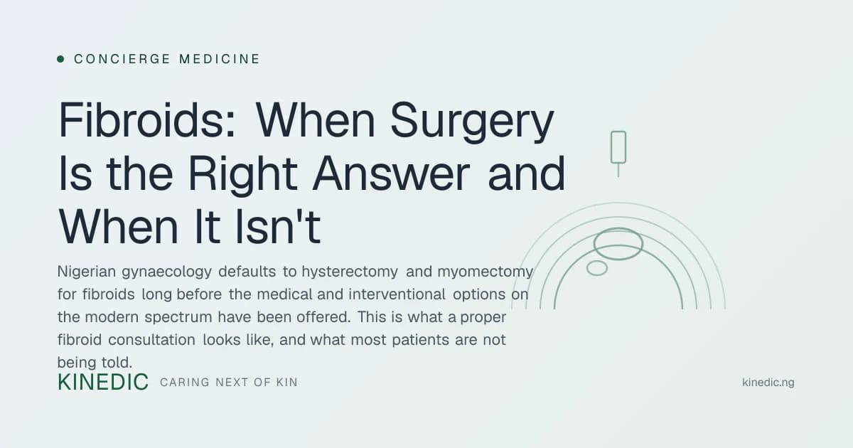 Fibroids: When Surgery Is the Right Answer and When It Isn't