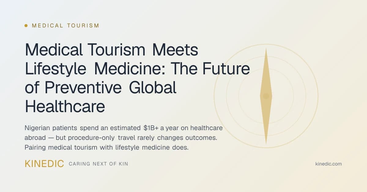 Medical Tourism Meets Lifestyle Medicine: The Future of Preventive Global Healthcare