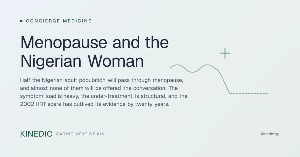Menopause and the Nigerian Woman