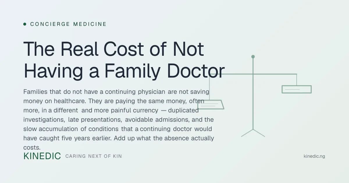The Real Cost of Not Having a Family Doctor