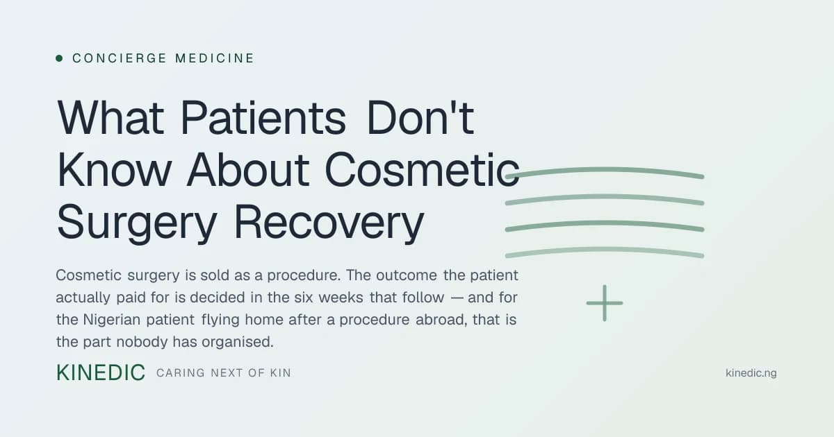 What Patients Don't Know About Cosmetic Surgery Recovery
