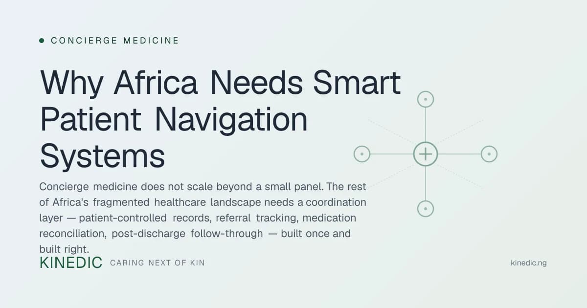 Why Africa Needs Smart Patient Navigation Systems