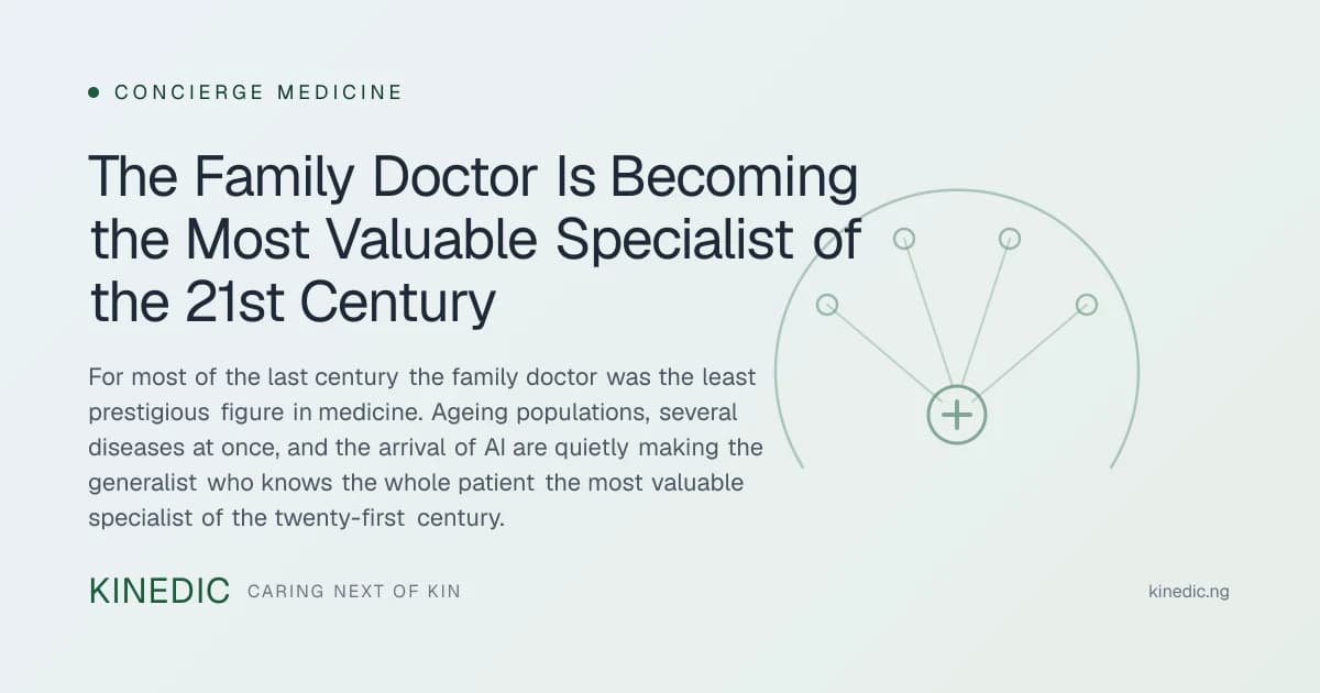 The Family Doctor Is Becoming the Most Valuable Specialist of the 21st Century