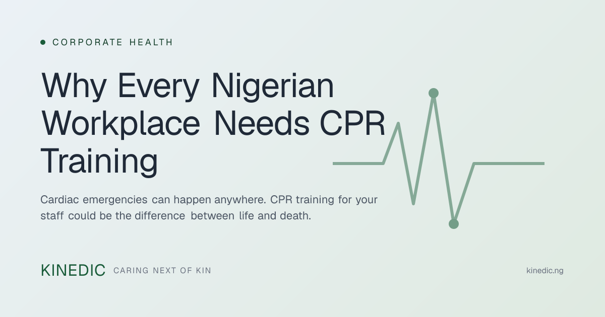 Why Every Nigerian Workplace Needs CPR Training